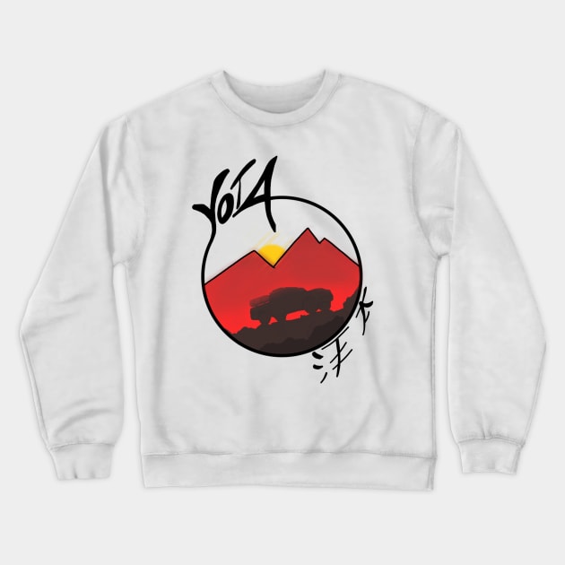 Yota! Overland ready Crewneck Sweatshirt by Brenton